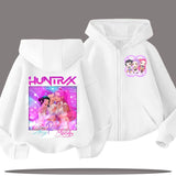 Demon Hunters Kids' Hooded Zip Jacket