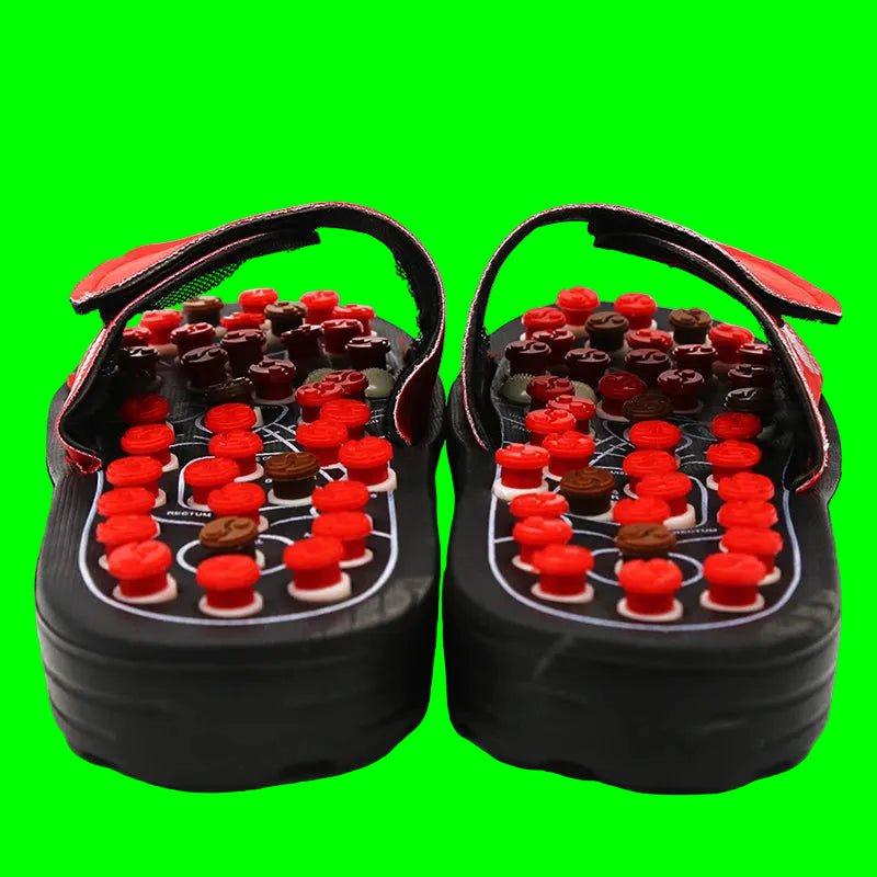 Acupoint Wellness Massage Slippers