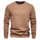 Men’s Cotton-Blend Crew Neck Sweatshirt