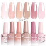Venalisa HEMA-Free Gel Polish Kit – Autumn Color Collection