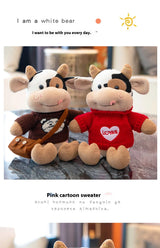 Charming Year of the Ox Plush