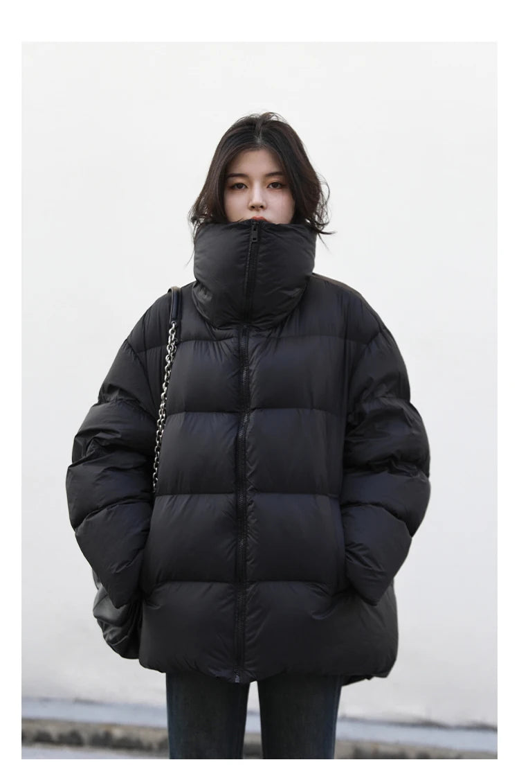 Women's Soft Duck Down Winter Jacket