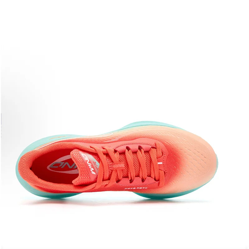 QIAODAN WIND 3TR Men's Marathon Training Sports Shoes Thick Sole Shock Absorption Rebound Middle Running Sneakers QDB023252297