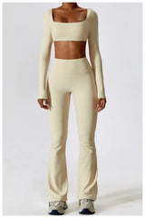 Seamless 2-Piece Yoga & Fitness Set