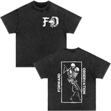Forward Observations Group Skeleton Graphic T-Shirt
