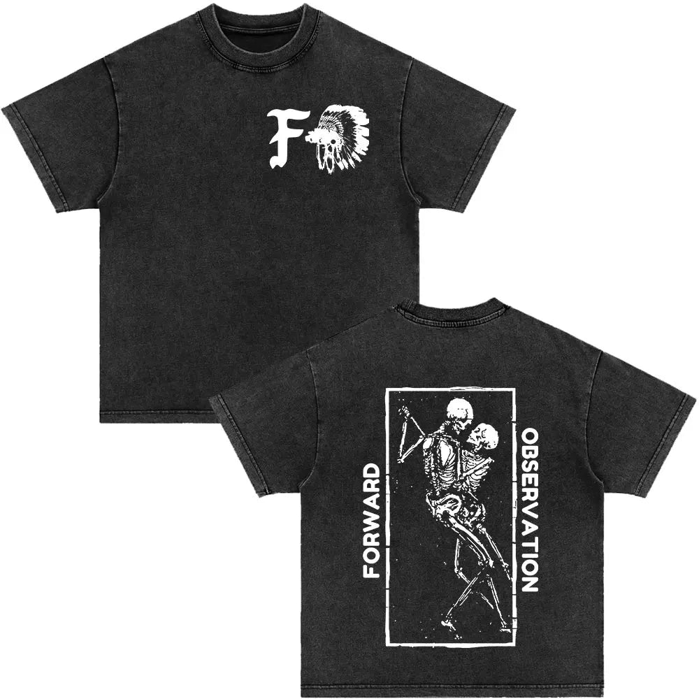 Forward Observations Group Skeleton Graphic T-Shirt