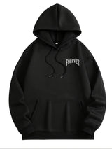 2025 Best-selling Angel Print Men Women Hooded Sweatshirt Autumn Winter Daily Outdoor Vacation Fitness Casual Warm Sportswear