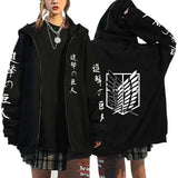 Men’s Fleece-Lined Zip-Up Hoodie