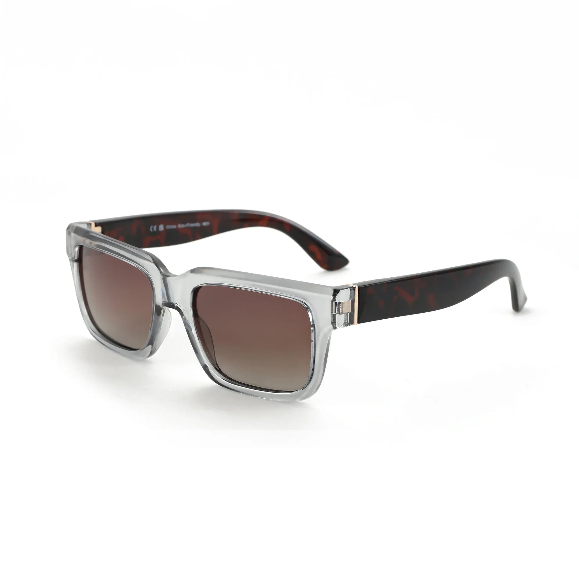 ZENOTTIC Retro Rectangle Sunglasses for Men Women Polarized UV400 Protection Classic Trendy Driving Sun Glasses
