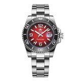 ADDIESDIVE Ceramic Bezel Colorful Dial Quartz Watches 41mm AD2513 Reloj Hombre 200m Waterproof BGW9 Luminous Diver Watch For Men