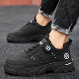 Men’s Autumn Leather Casual Sneakers