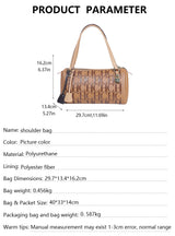 CH Niche Brand Women's Bucket Bag New Large Capacity Letter Print Design 2026 New Women's Classic Handbag