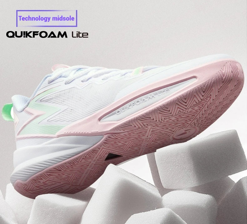 361 Degrees BIG3 Team 2.0 SE Men Basketball Shoe New Breathable Wear-resistant Stable Rebound Non-slip Male Sneakers 672511119