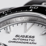 Sugess S418-2 Panda Chronograph Automatic Watch | 39mm