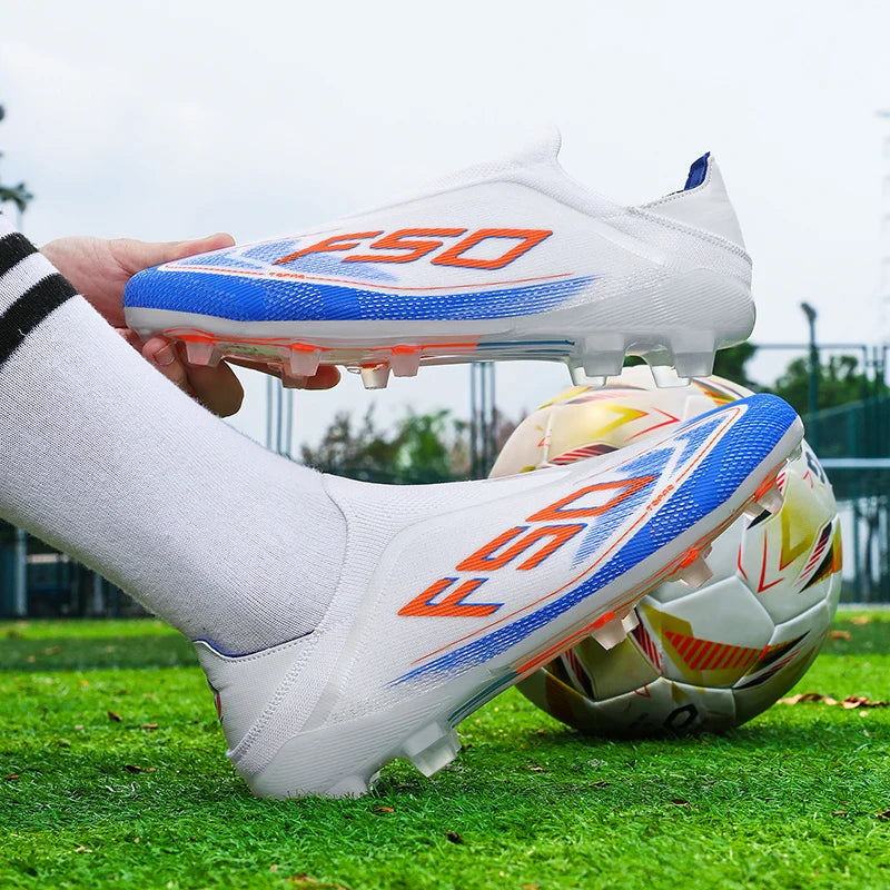 Men's Football Boots – Lace-Up Soccer Cleats