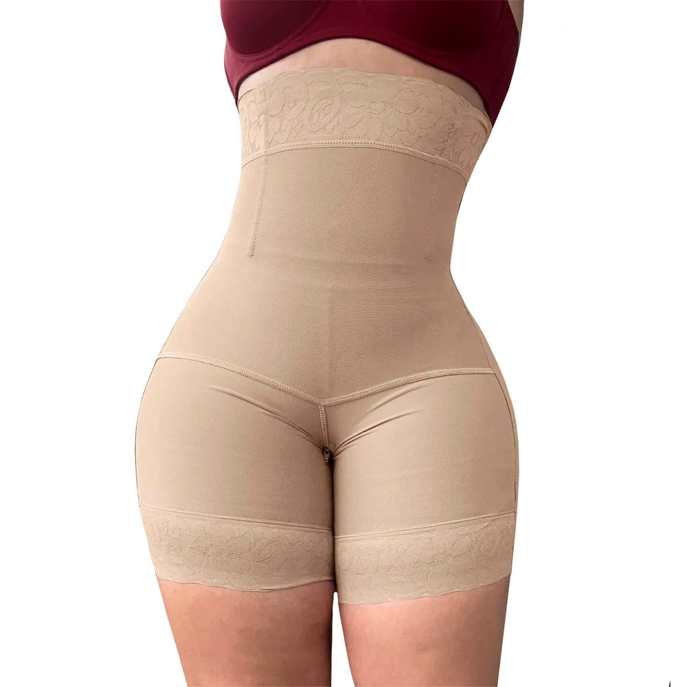 High Waist Seamless Butt Lifter Shapewear – Firm Control Tummy Girdle