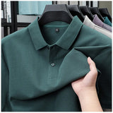 Men's Premium Cotton Polo Shirt – 19 Colors