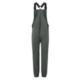 Fleece Bib Overalls - Adjustable Warm Winter Fuzzy Jumpsuit & Ski Pants