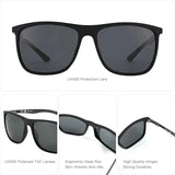 ZENOTTIC Square Polarized Sunglasses for Men