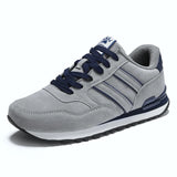 Men's Corduroy Lace-Up Casual Sneakers