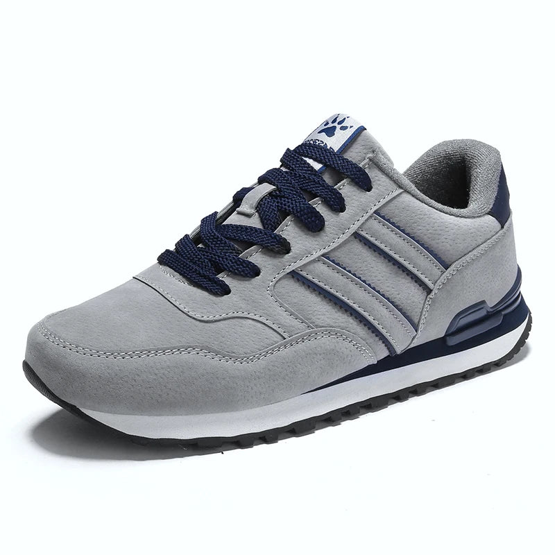 Men's Corduroy Lace-Up Casual Sneakers