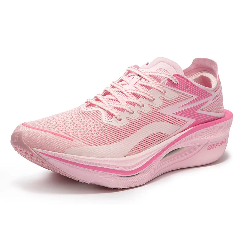 361 Degrees NEW Flame 3.0 Men Running Shoes Marathon Carbon Plate Racing Breathable Cushioning Non-Slip Sneakers Male 672412207