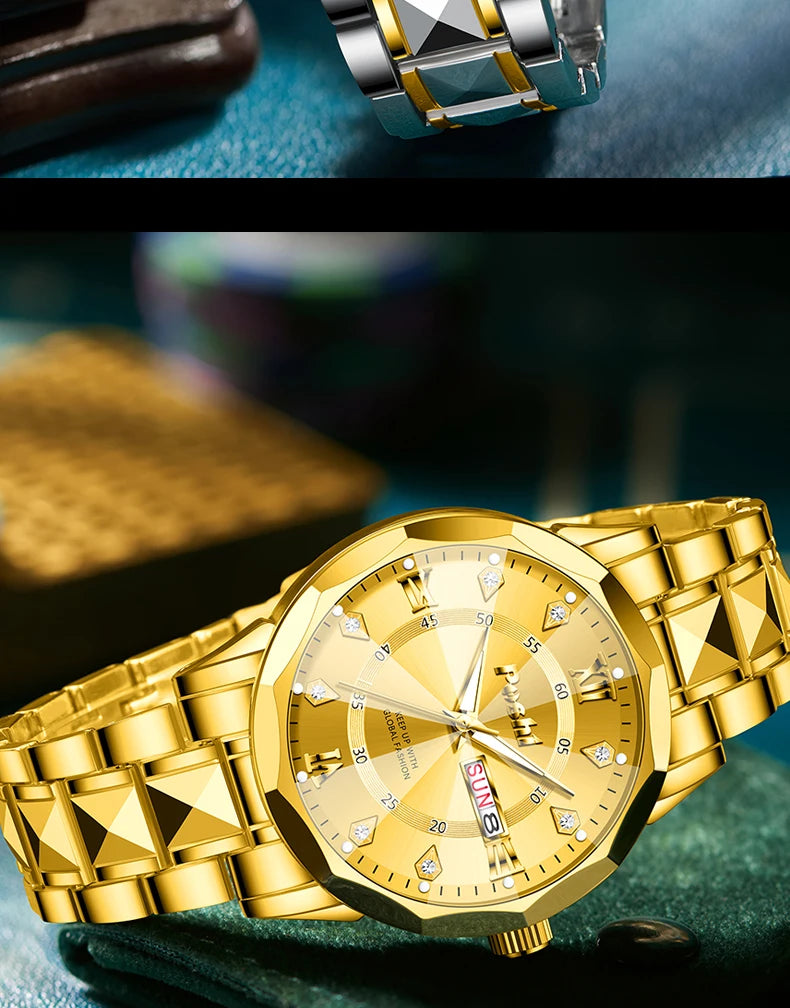 Men’s Dual Calendar Business Watch