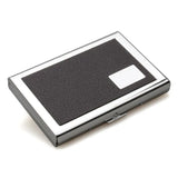 Fashion Aluminum Anti Magnetic Card Holder Women Men Metal Credit Card Business Card Holders Organizer Purse Wallet