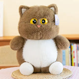 Adorable Bow-Tie Kitty Plush