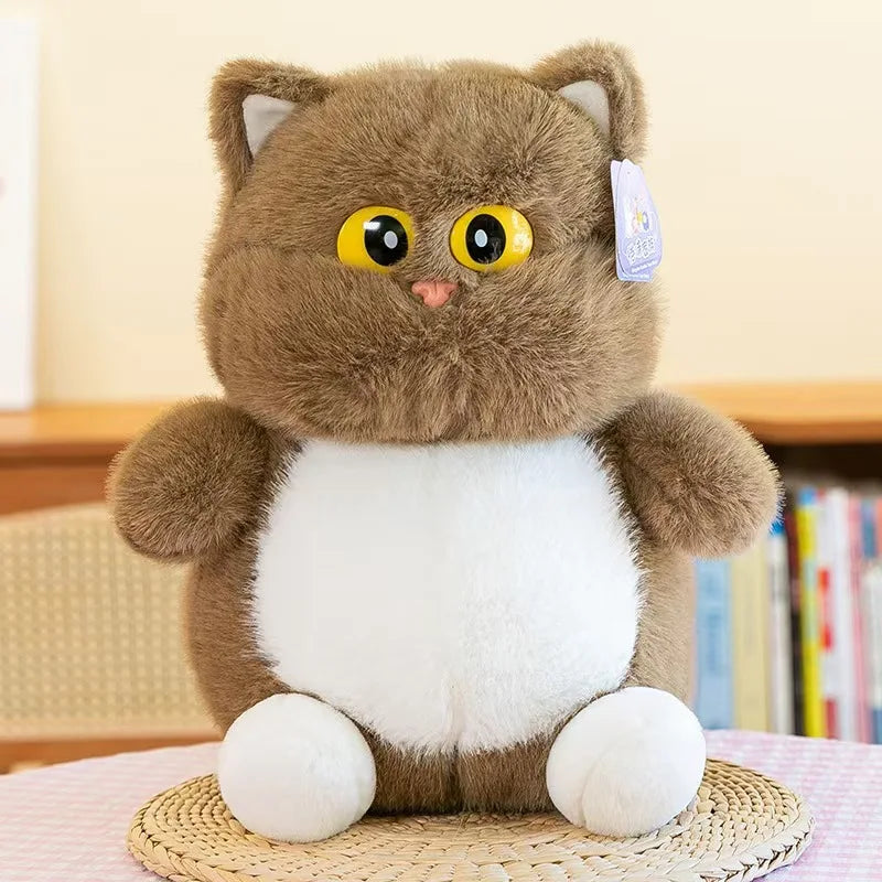 Adorable Bow-Tie Kitty Plush