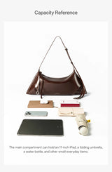Amazing Song Donut Dumpling Bag Retro Suede Large Capacity Fashionable Bag