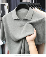 Men's Premium Cotton Polo Shirt | Relaxed Summer Fit