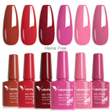 Venalisa HEMA-Free Gel Polish Kit – Autumn Color Collection