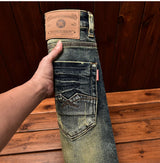 Men’s Slim-Style Stretch Denim Jeans