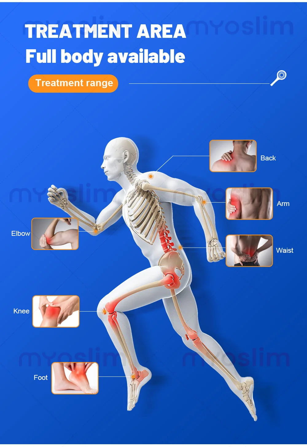 Portable Emtt Physio Magneto Therapy Magnetoterapia Pain Relief PEMF Sports Injury Therapy Magnetotherapy Physiotherapy Machine