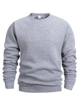 Men’s Fleece Crew Neck Pullover