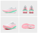 Xtep 2000km 5.0 Jogging Running Shoes For Women Cushion Fashion Color Durable Resistant Elasticity Sole Sneakers 874118110024