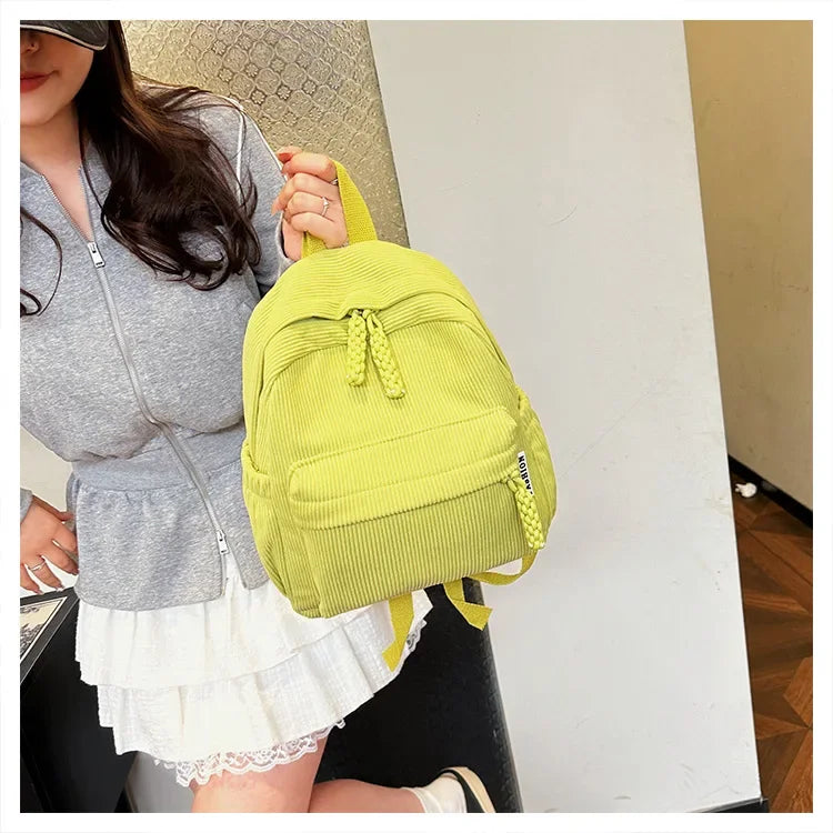 Fashion Travel Girl Book Bag Large Capacity Student Backpack College School Bag Women Backpacks for Commuting bolsa feminina