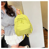 Fashion Travel Girl Book Bag Large Capacity Student Backpack College School Bag Women Backpacks for Commuting bolsa feminina