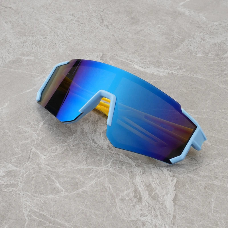 Kids' UV400 Sport Sunglasses – Stylish Outdoor Eye Protection