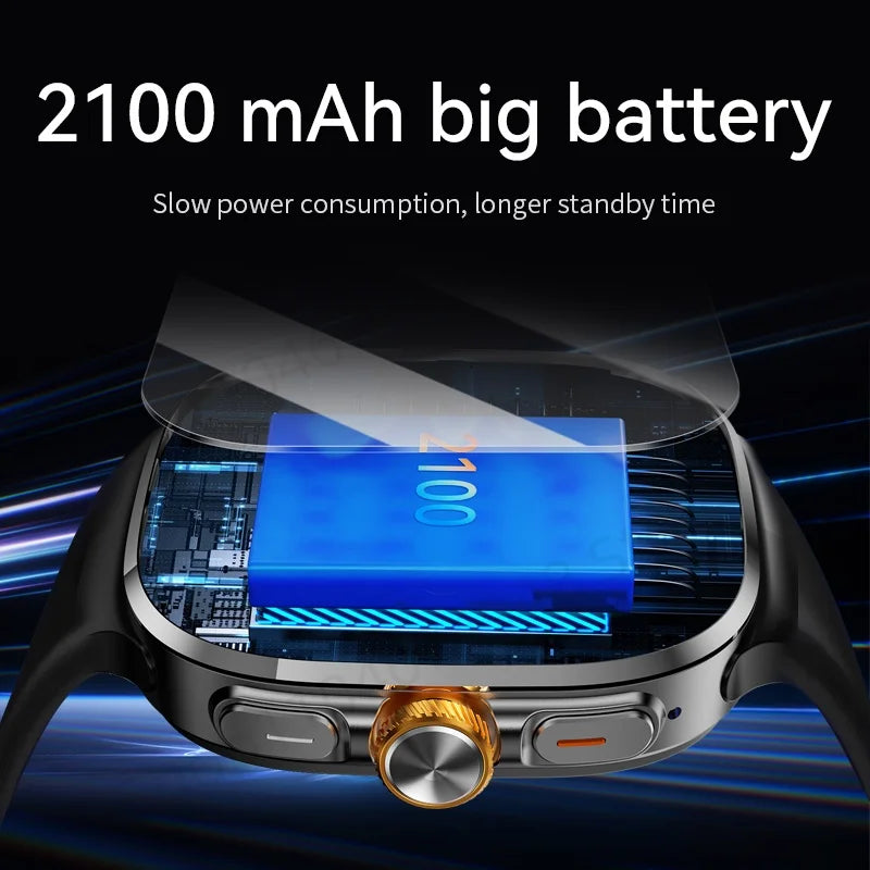 M99 Smartwatch 4G Android – 2.4" AMOLED, GPS, NFC, Camera