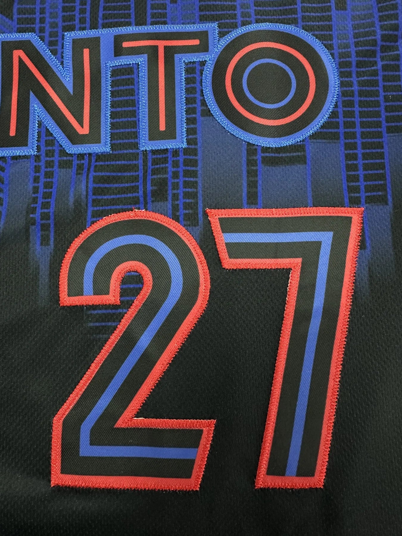 Toronto Baseball Embroidered Jersey