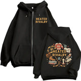 Ilya Rozanov 81 Boston Raiders Fleece Zip Hoodie