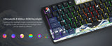 Womier S-K80 75% Keyboard with Color OLED Display Mechanical Gaming Keyboard Hot Swap Keyboard Gasket Mount RGB Custom Keyboard
