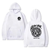 Volcom men's hoodie long-sleeved sweatshirt Hip-hop fashion casual street outdoor autumn and winter sportswear
