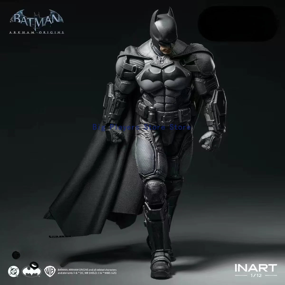 Spot Goods INART Batman Arkham Origins 1/12 Action Figure