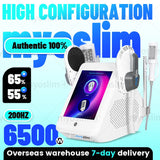EMSzero EMS Body Sculpt Machine With 360° RF Roller 2-in-1 Muscle Gainer Slimming Fitness Massage Health And Beauty Equipment
