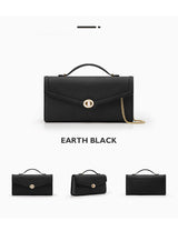 BAFELLI 2026 NEW WOMEN'S HANDBAG LEATHER WALLET PARTY SHOULDER DRESS PURSE LUXURY DESIGNER BRAND FEMALE EVENING BAGS CLUTCHES