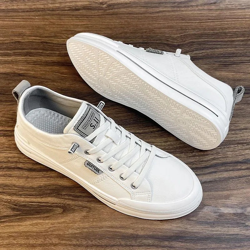Spring and Autumn Low-Top Men's Fashionable Casual Sneakers