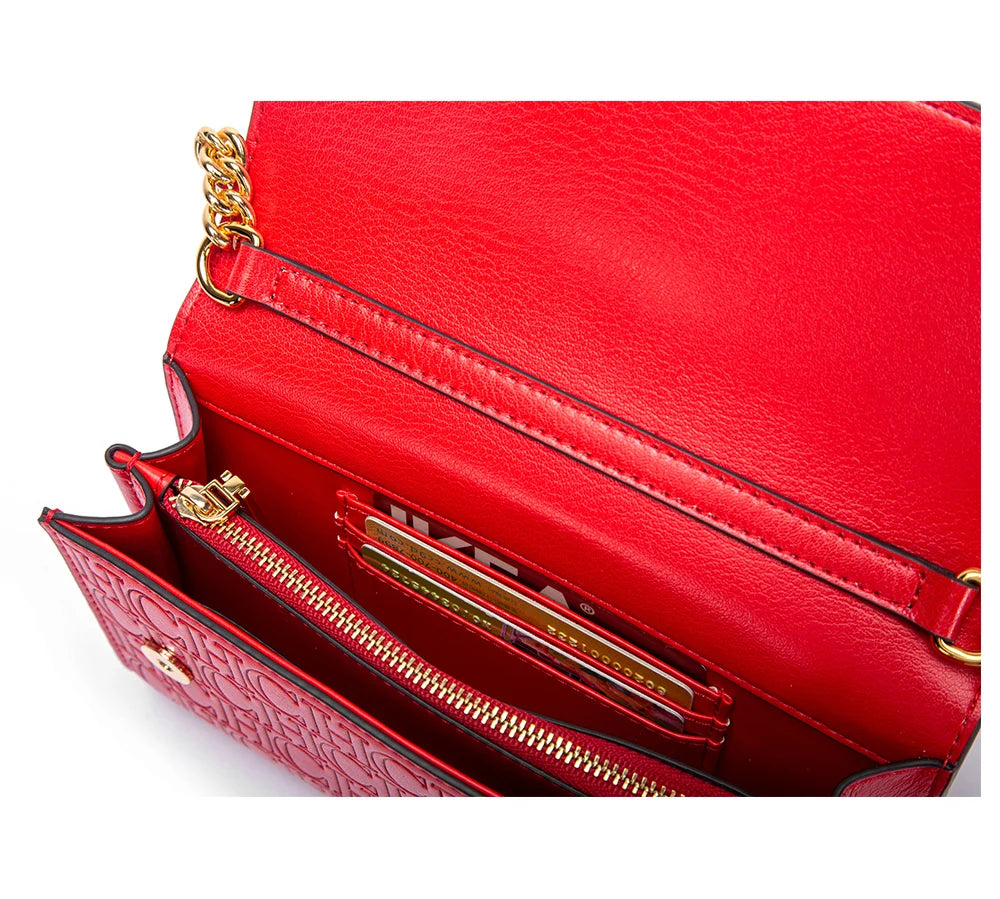 Minimalist Magnetic Flip Chain Bag
